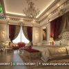 New Desain Kamar Tidur Ukir Mewah Gold KS-02, Dirgantara Furniture