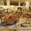 Jual Sofa Tamu Klasik Casual Cantik Istimewa ST-06, Dirgantara Furniture