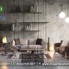 Terbaru Sofa Minimalis Retro Kekinian ST-29, Dirgantara Furniture