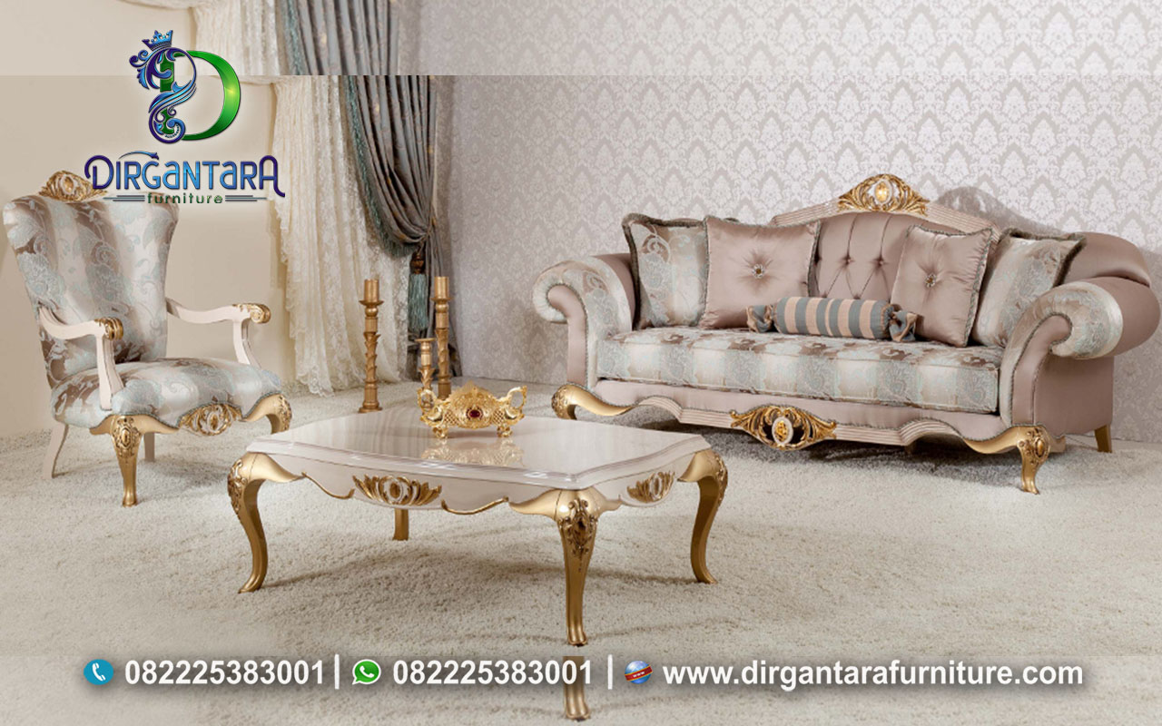 Jual Sofa Terbaru Klasik Elegan Victoria ST-40, Dirgantara Furniture