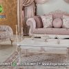 Sofa Mewah Model Terbaru Harga Termurah ST-41, Dirgantara Furniture