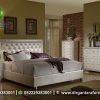 Set Furniture Tempat Tidur Warna Putih Ivory KS-36, Dirgantara Furniture