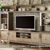 Lemari Rak TV Minimalis Warna Coklat Susu Soft BTV-21, Dirgantara Furniture