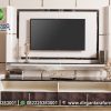 Desain Simple Backdrop TV Ruang Keluarga BTV-48, Dirgantara Furniture