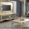 Backdrop TV Klasik Full Gold Turki BTV-107, Dirgantara Furniture