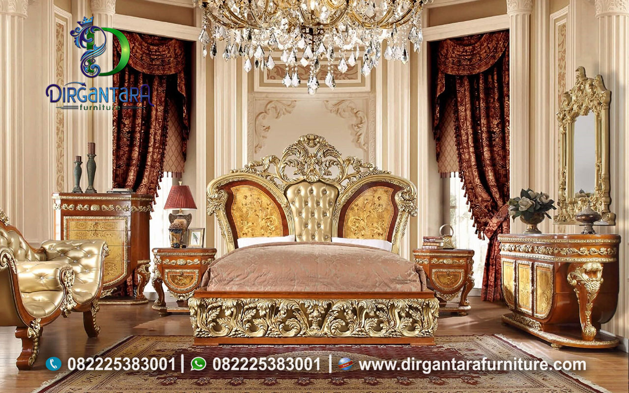 Style Dekor King Bedroom Royal Luxury KS-91, Dirgantara Furniture