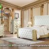 Tempat Tidur Elegan Style Lavada Victorian Putih KS-92, Dirgantara Furniture