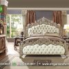 Ide Model Baru Tempat Tidur Cream Silver KS-97, Dirgantara Furniture