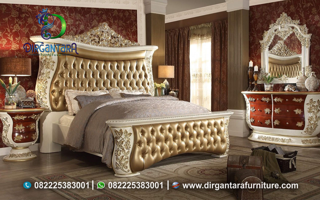Dipan Klasik Luxury Ukiran Cantik KS-99, Dirgantara Furniture