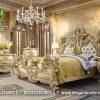Bedroom Klasik Super Mewah Gold Leaf KS-102, Dirgantara Furniture
