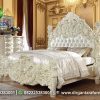 Dekor Bedset 3D Cream Putih Terbaik KS-105, Dirgantara Furniture