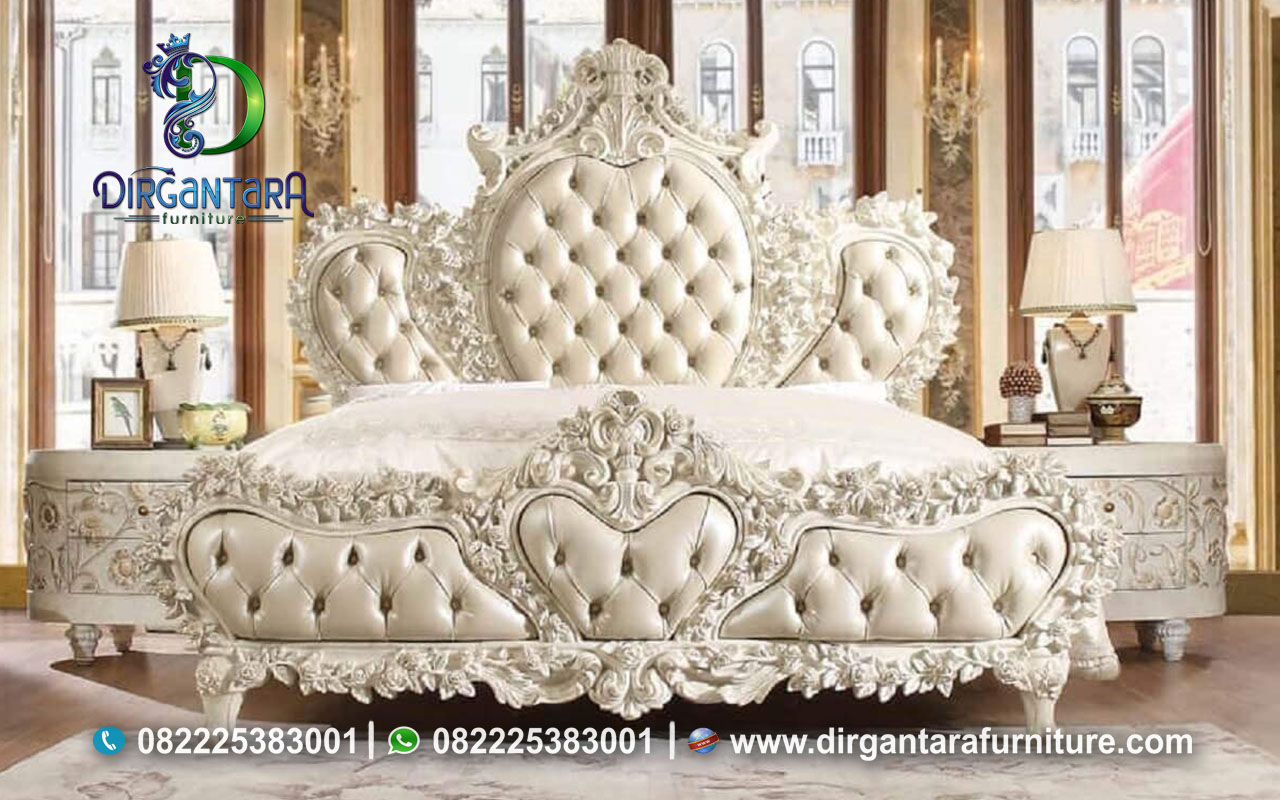 Victorian Toscano Bedroom Super Size Termewah KS-113, Dirgantara Furniture