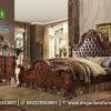 Jual Bed Set Natural Klasik KS-128, Dirgantara Furniture