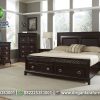 Inovasi Bedroom Simpel Menawan Hitam Doft KS-130, Dirgantara Furniture