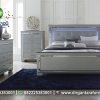 Tempat Tidur Minimalis Modern Dengan Lampu LED KS-62, Dirgantara Furniture