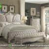 Bed Set Luxury Courtney Kardashian Style KS-80, Dirgantara Furniture
