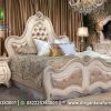 Jual Desain Bedroom Luxury Ukir Terbaik KS-143, Dirgantara Furniture