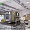 Dapur Kitchen Set Modern Luxury Style Mewah Baru DKS-62