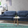 Jual Kursi Sofa Millano Warna Biru Pastel Cantik ST-53