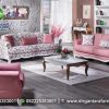 Juak Sofa Tamu Larissa Warna Pink Formasi 3211 ST-71