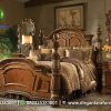 Tempat Tidur Jati Antik Villa Bali Kualitas Terbaik KS-150